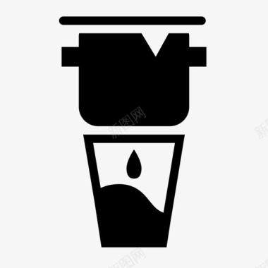 越南滴卡布西诺咖啡图标