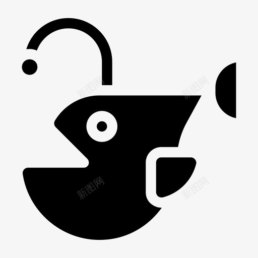 琵琶鱼动物运动和比赛svg_新图网 https://ixintu.com 琵琶 动物 运动 比赛 海洋生物