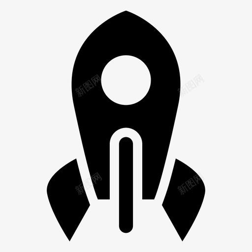 宇宙飞船天文学火箭svg_新图网 https://ixintu.com 宇宙飞船 天文学 火箭 太空 符号