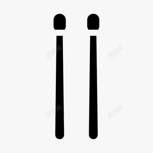 鼓槌乐器管弦乐队svg_新图网 https://ixintu.com 鼓槌 乐器 管弦乐队 打击乐器 音乐 商店