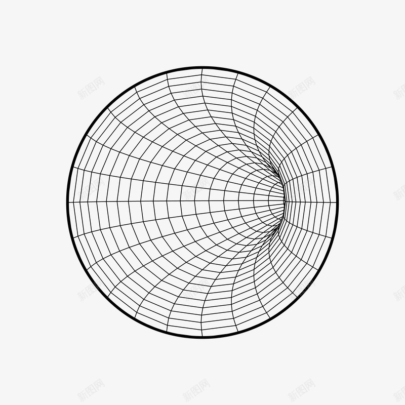 AbstractShape63blackonwhipng免抠素材_新图网 https://ixintu.com 