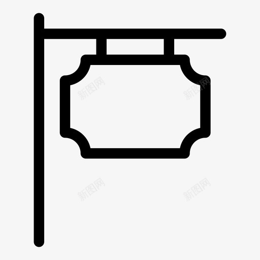 招牌广告营销svg_新图网 https://ixintu.com 招牌 广告营销 标牌 杂项