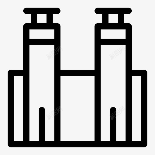 监狱罪犯被监禁svg_新图网 https://ixintu.com 监狱 罪犯 监禁 城市