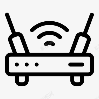 wifi路由器电子产品调制解调器图标