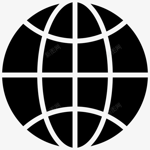 全球全球覆盖地图svg_新图网 https://ixintu.com 全球 覆盖 地图 星球 世界地图 搜索引擎 优化 网络