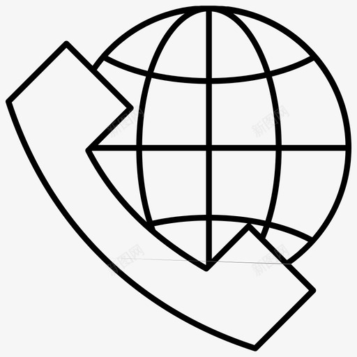 电话呼叫拨号svg_新图网 https://ixintu.com 电话 呼叫 拨号 支持 有线电话