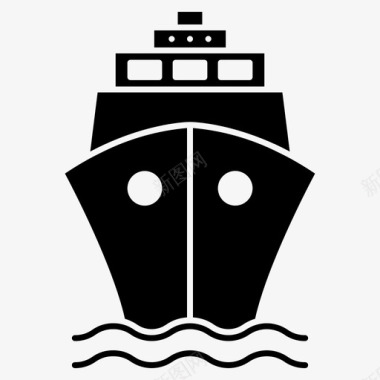 船舶货物航海图标