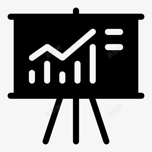 演示图板图表svg_新图网 https://ixintu.com 图表 演示 图板 教学 基本 网页 填充