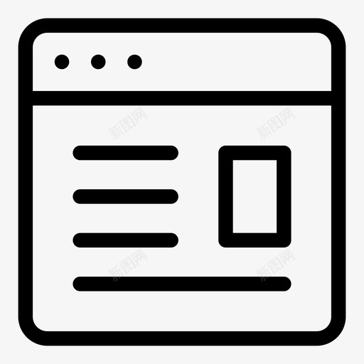 窗口浏览器开发svg_新图网 https://ixintu.com 网页设计 窗口 浏览器 开发 发布 系统