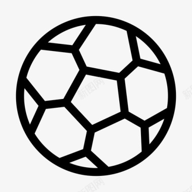 足球运动运动大纲图标