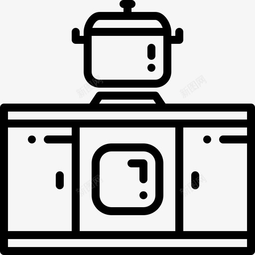 炉子烹饪食物svg_新图网 https://ixintu.com 炉子 烹饪 食物 厨房 餐厅