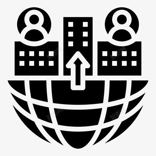 外包业务委托svg_新图网 https://ixintu.com 外包 业务 委托 财务 全球化 招聘 公司 图示