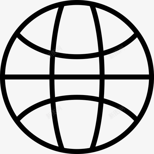 地球仪球篮球svg_新图网 https://ixintu.com 地球仪 篮球 地球 世界 混合 用户界面