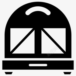 面包内部三明治制造商面包吃高清图片