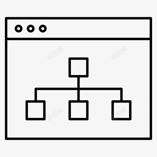 层次结构图表公司svg_新图网 https://ixintu.com 层次 结构 结构图 图表 公司 团队 合作 合作网 网站 杂项