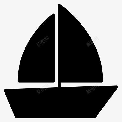 航运货物邮轮svg_新图网 https://ixintu.com 航运 货物 邮轮 帆船 拖网 渔船 运输
