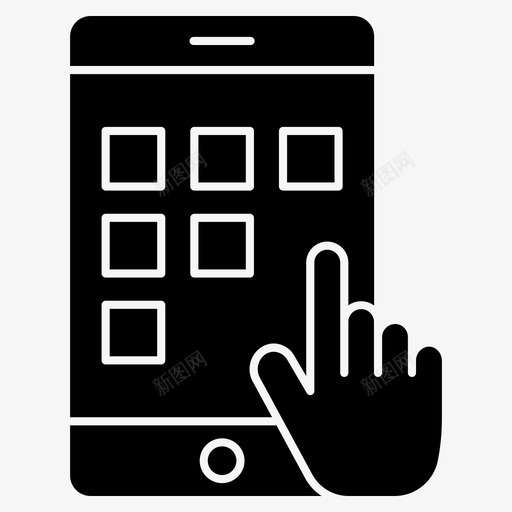 移动应用点击光标svg_新图网 https://ixintu.com 移动 应用 点击 光标 界面 触摸屏 其他