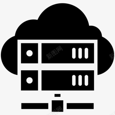 云服务器icloud信息访问图标