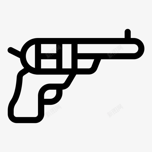 左轮手枪犯罪枪支svg_新图网 https://ixintu.com 左轮手枪 犯罪 枪支 谋杀 手枪 战争 法律 正义