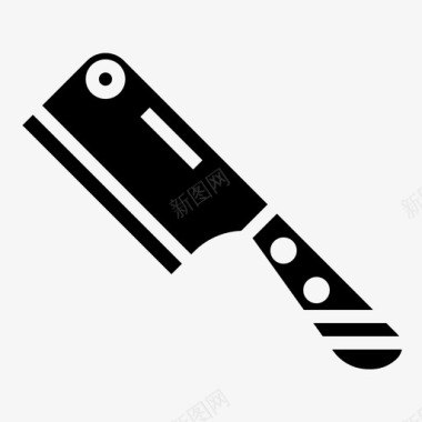 采购产品劈刀劈刀烹饪设备图标