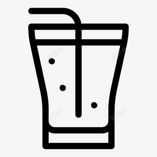 软饮料玻璃杯柠檬水svg_新图网 https://ixintu.com 饮料 玻璃杯 柠檬水 苏打水 生日