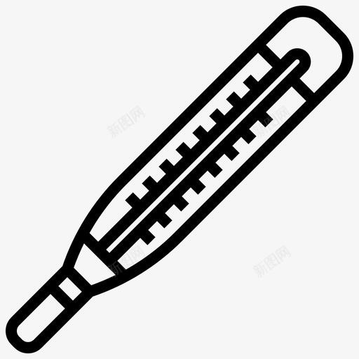 温度计健康诊所医疗保健svg_新图网 https://ixintu.com 温度计 健康 诊所 医疗保健 医院 水银 温度 兽医