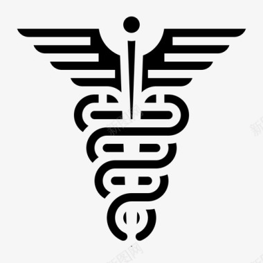 援助caduceus药房图标
