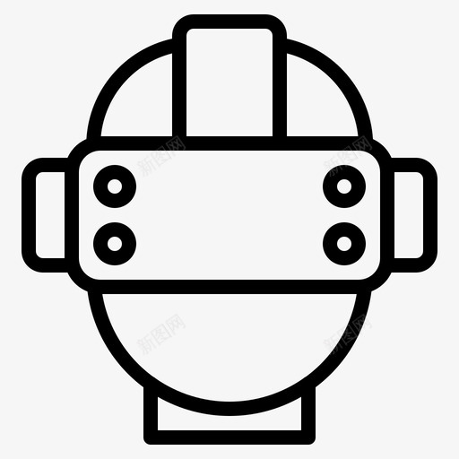 vr眼镜小玩意技术svg_新图网 https://ixintu.com 眼镜 小玩意 技术 虚拟