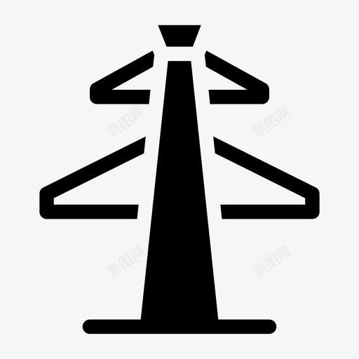 天线无线电天线wifi信号svg_新图网 https://ixintu.com 天线 无线 无线电 信号 连接 互联网 电工 填充