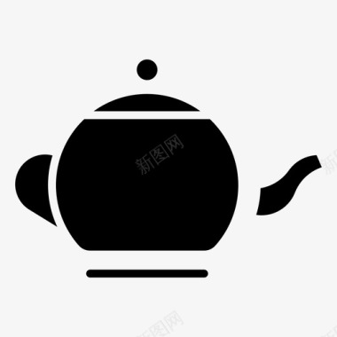 壶茶茶壶图标