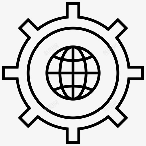互联网通信网络svg_新图网 https://ixintu.com 互联网 通信 网络工具 网络 网络互联