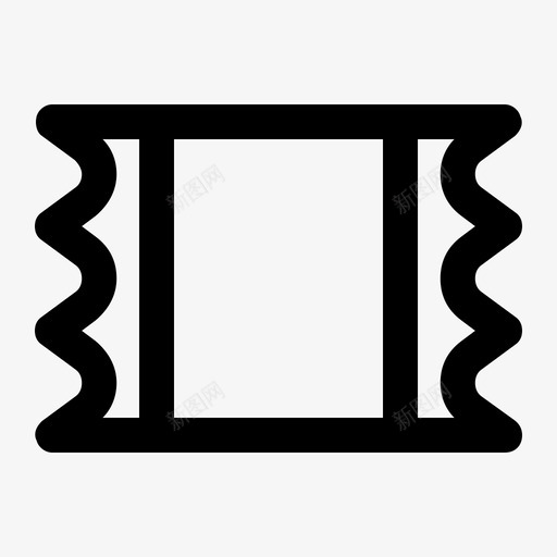 票证标记标签svg_新图网 https://ixintu.com 标签 票证 标记 书签