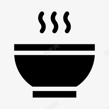 汤肉汤食物图标