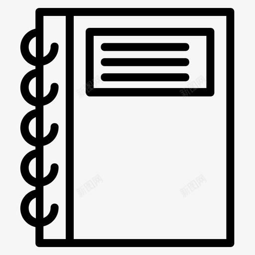 议程书籍教育svg_新图网 https://ixintu.com 议程 书籍 教育 教育学 学校 学习