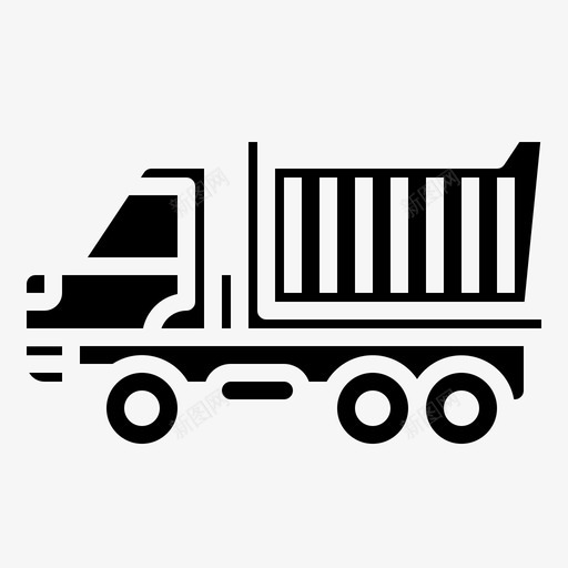 自卸卡车货物建筑svg_新图网 https://ixintu.com 卡车 自卸 货物 建筑 建筑机械 雕文