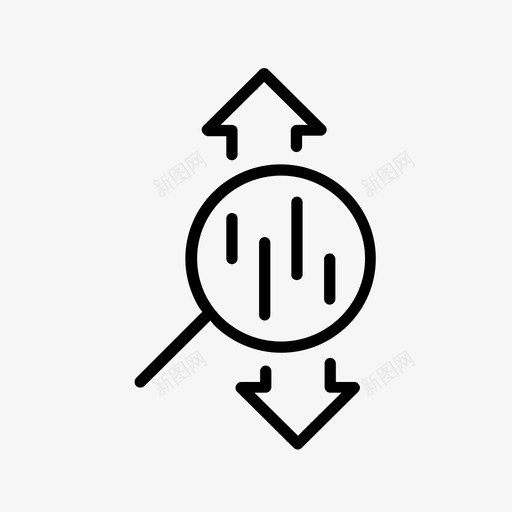 信息流分析报告svg_新图网 https://ixintu.com 信息流 分析报告 检索 统计 项目管理