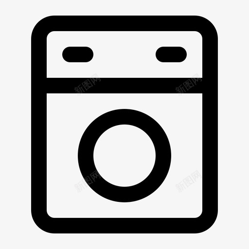 洗衣机家电家具svg_新图网 https://ixintu.com 洗衣机 家具 家电 家用电器 概述