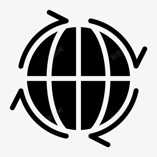 全球化分布式国际化svg_新图网 https://ixintu.com 全球化 分布式 国际化 网络化 商务 办公