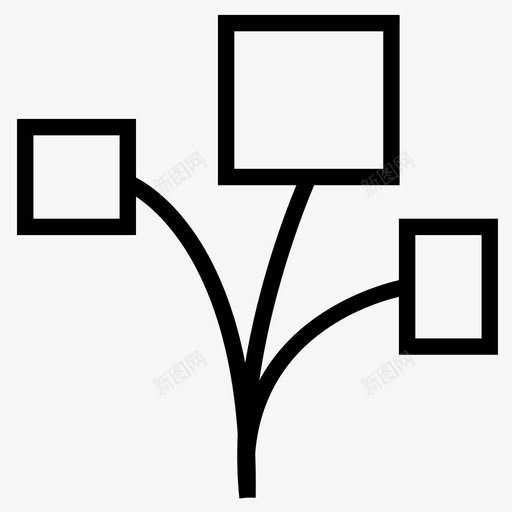 植物树枝生长svg_新图网 https://ixintu.com 植物 树枝 生长 叶子 自然