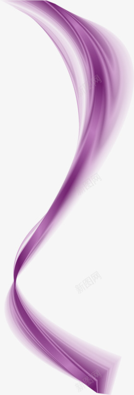 紫色模煳飘带PNGPNS素材png免抠素材_新图网 https://ixintu.com 紫色 模煳 飘带 素材