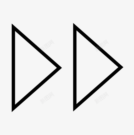快进箭头电影svg_新图网 https://ixintu.com 快进 箭头 电影音乐