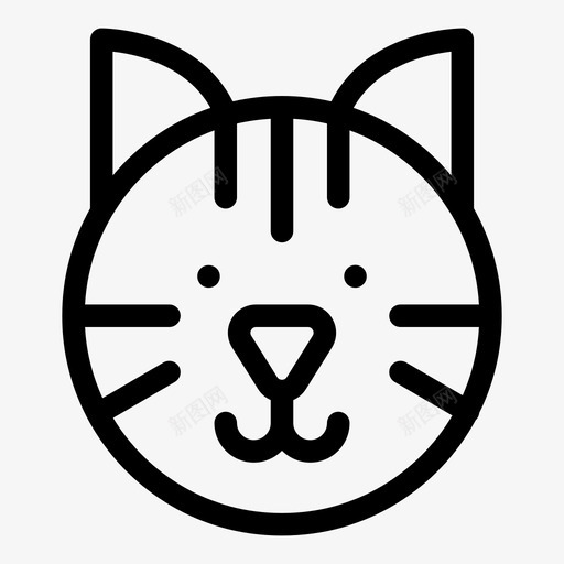 猫品种小猫svg_新图网 https://ixintu.com 品种 小猫 宠物 杂项