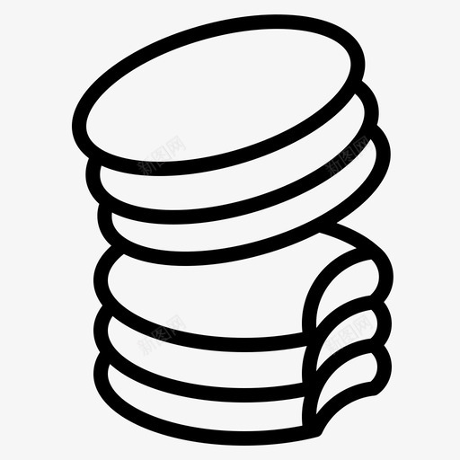 饼干面包房法式svg_新图网 https://ixintu.com 饼干 面包房 法式 麦卡 龙食品 食品