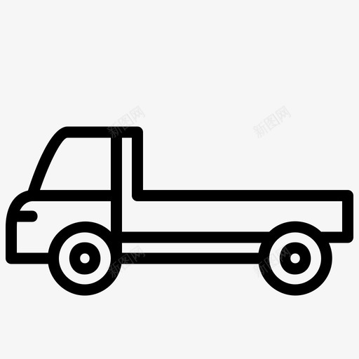 皮卡车交货运输svg_新图网 https://ixintu.com 皮卡 车皮 卡车 交货 运输 运输车 车辆 汽车 收集 概述