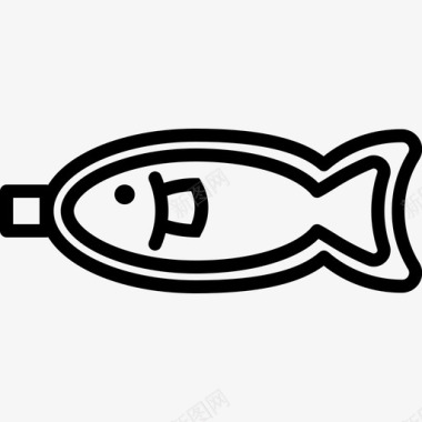 鱼露调味品食品图标