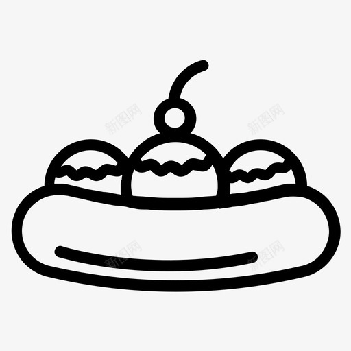 香蕉拼盘烹饪甜点svg_新图网 https://ixintu.com 香蕉 拼盘 食物 烹饪 甜点 收藏