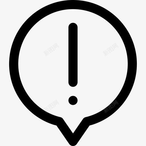 聊天通知提醒气泡svg_新图网 https://ixintu.com 聊天 通知 提醒 气泡 消息 电子商务