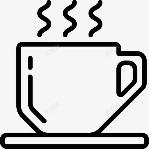 咖啡杯咖啡因新鲜svg_新图网 https://ixintu.com 咖啡杯 咖啡因 新鲜 咖啡 饮料