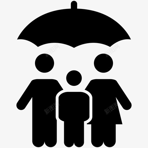 直系家庭保护孩子父亲svg_新图网 https://ixintu.com 家庭 直系 保护 孩子 父亲 母亲 稳固