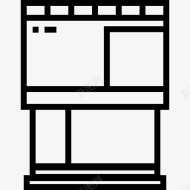 最小的房子建筑家图标